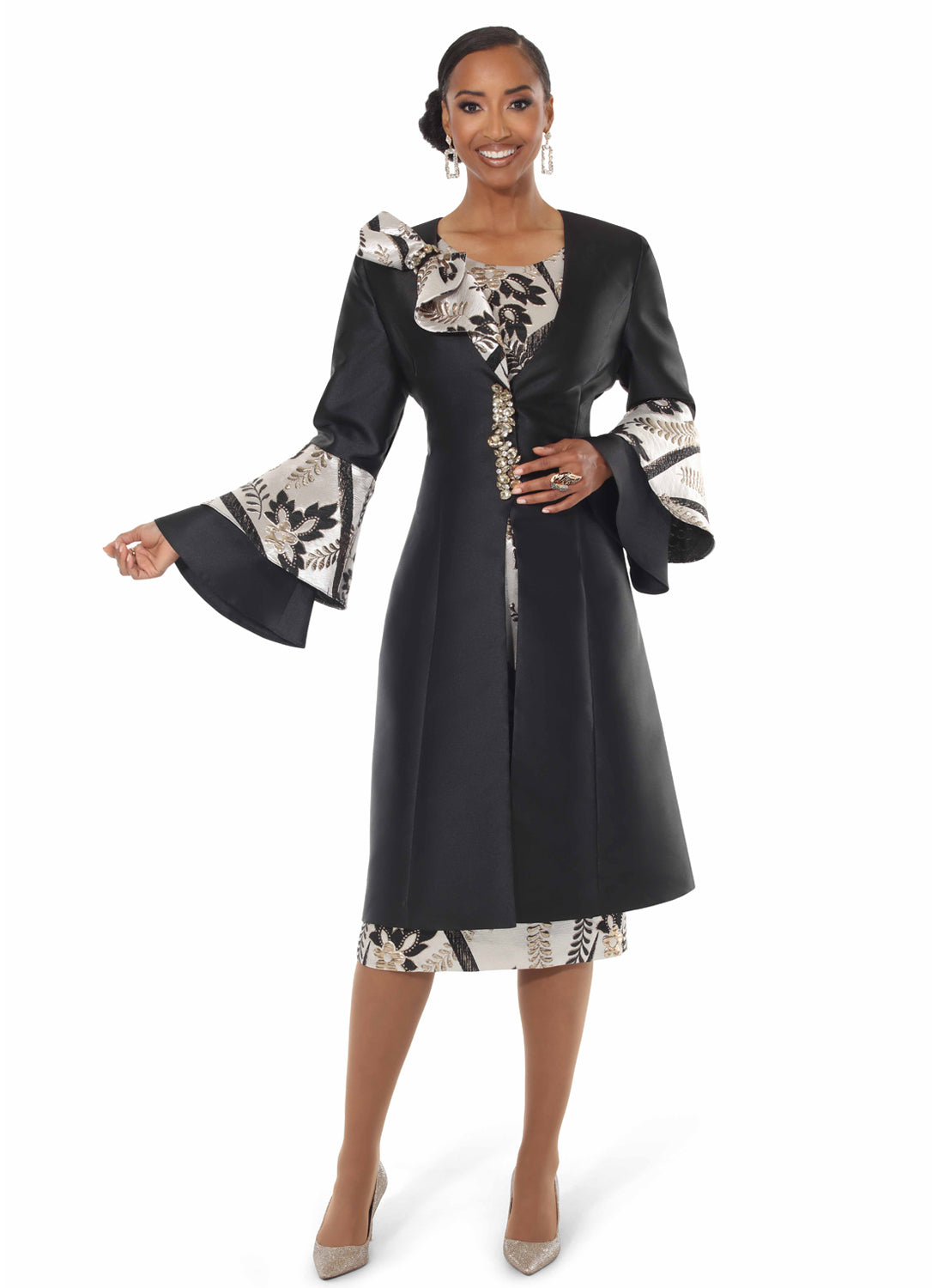 Lisa Rene Style 66379, 2pc. Jacket & Skirt Set