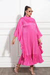 Luxe Moda Style LM-303,1 Pc. Dress,Fucshia