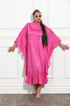 Luxe Moda Style LM-303,1 Pc. Dress,Fucshia