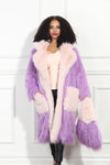 Luxe Moda Style LM-348,1 Pc. Coat,Lavender