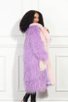 Luxe Moda Style LM-348,1 Pc. Coat,Lavender