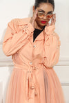 Luxe Moda LM-368, 1 Pc. Coat-Dress