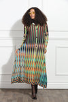 Luxe Moda LM-379,1 Pc. Dress / Cardigan,Multi