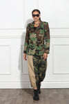 Luxe Moda LM-391,1 Pc. Jacket,Camo