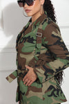 Luxe Moda LM-391,1 Pc. Jacket,Camo