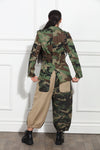 Luxe Moda LM-391,1 Pc. Jacket,Camo