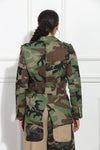 Luxe Moda LM-391,1 Pc. Jacket,Camo