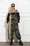 Luxe Moda LM-392,1 Pc. Romper,Camo