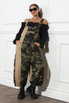 Luxe Moda LM-392,1 Pc. Romper,Camo