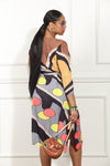Luxe Moda LM-435, 1 Pc. Dress