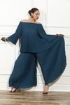 Luxe Moda LM-438, 2 Pc. Top & Pant Set