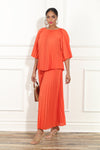 Luxe Moda LM-438, 2 Pc. Top & Pant Set