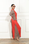 Luxe Moda LM-439, 2 Pc. Top & Pant Set