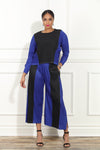 Luxe Moda LM-439, 2 Pc. Top & Pant Set