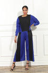 Luxe Moda LM-439, 2 Pc. Top & Pant Set
