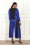 Luxe Moda LM-439, 2 Pc. Top & Pant Set
