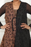 Luxe Moda LM-442, 2 Pc. Vest & Pant Set