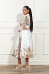 Luxe Moda LM-452, 1 Pc. Wrap Dress
