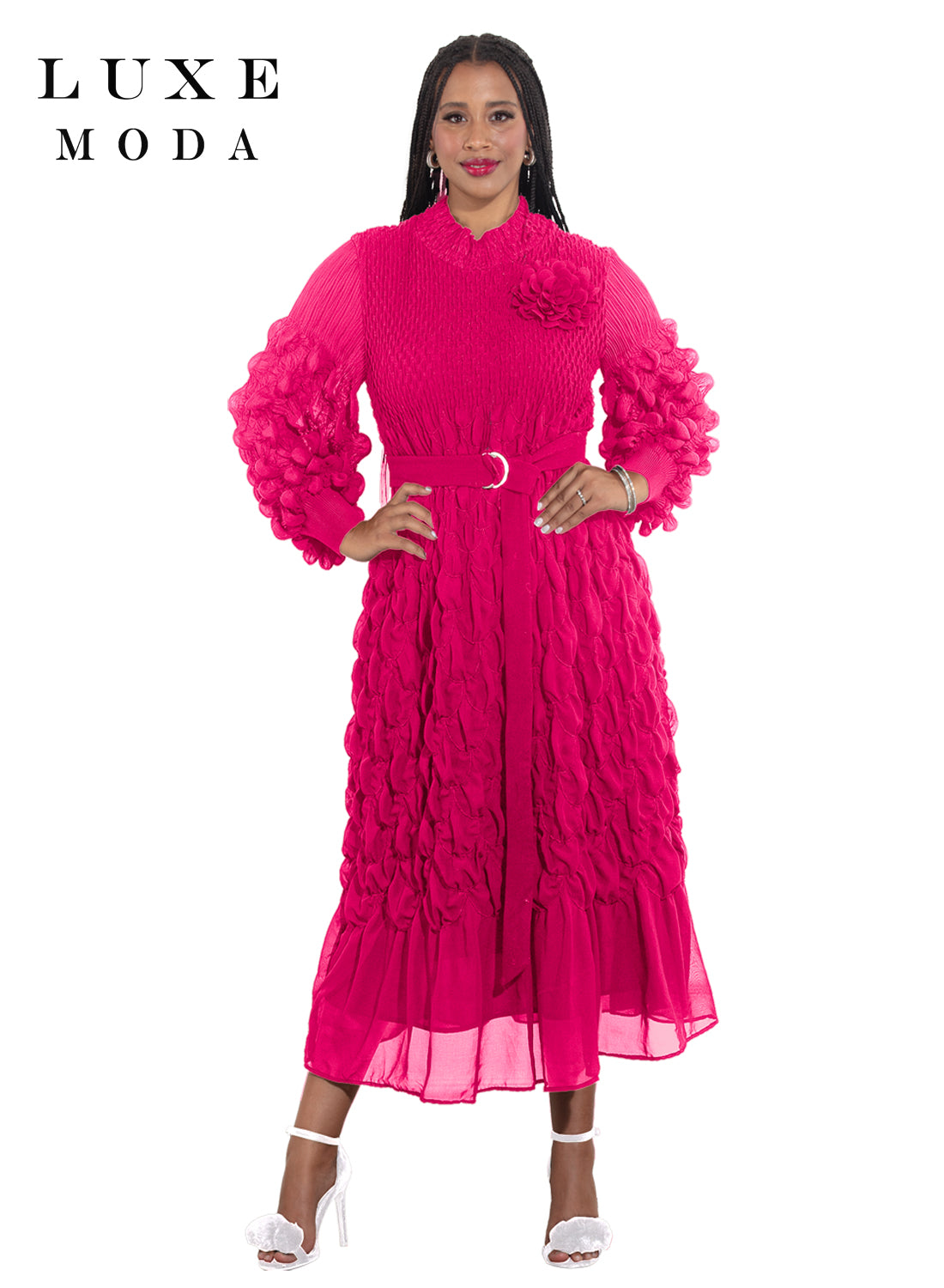 Luxe Moda.  Style LM-481 - Dress