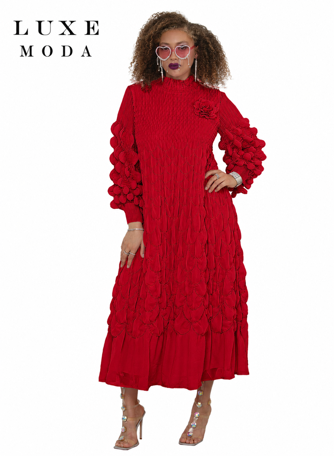 Luxe Moda.  Style LM-481 - Dress