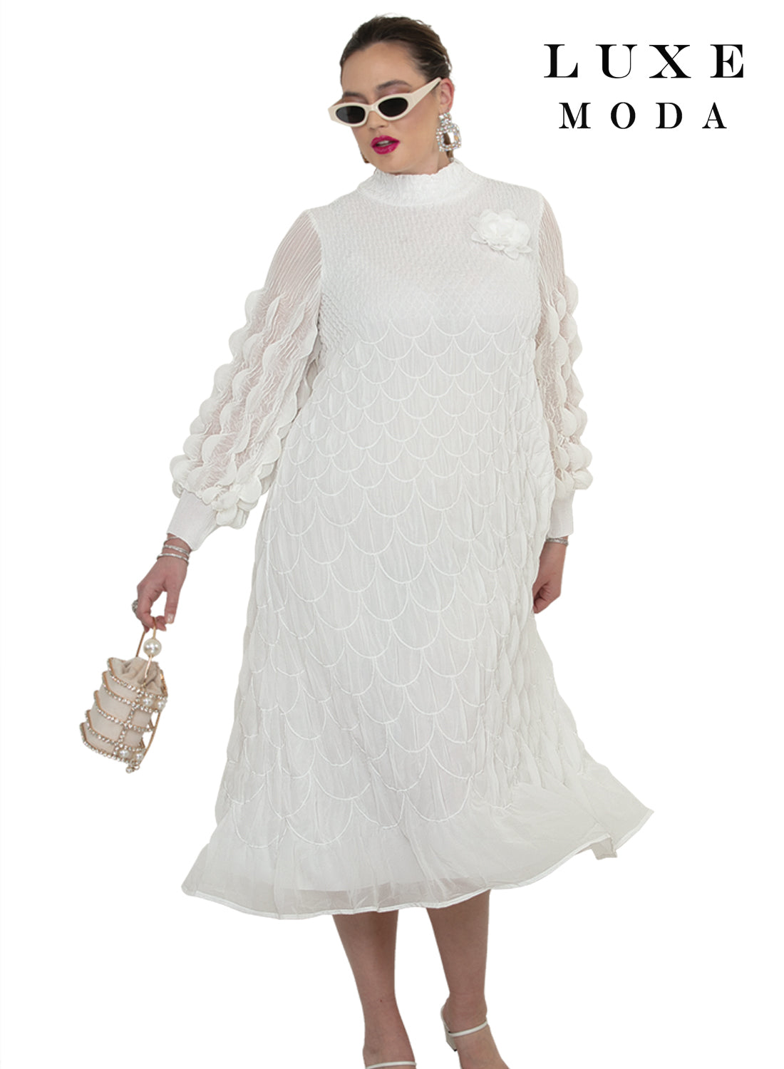 Luxe Moda.  Style LM-481 - Dress