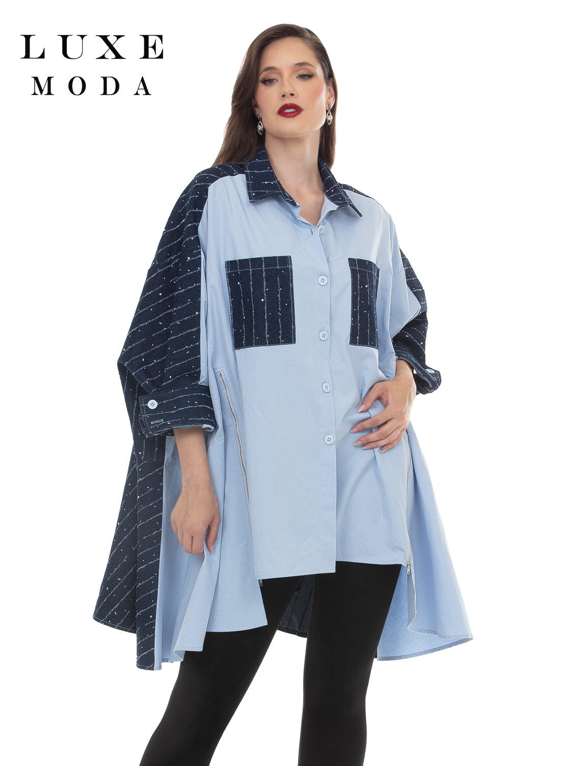 Luxe Moda Tunic, Style LM-508