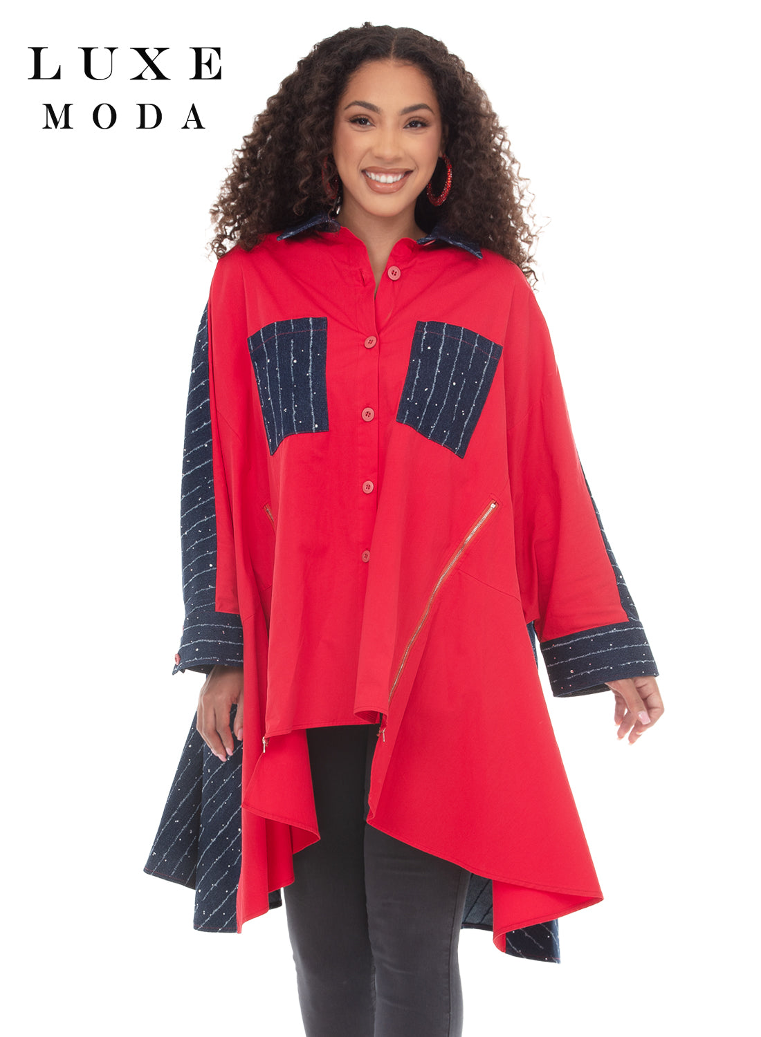 Luxe Moda Tunic, Style LM-508