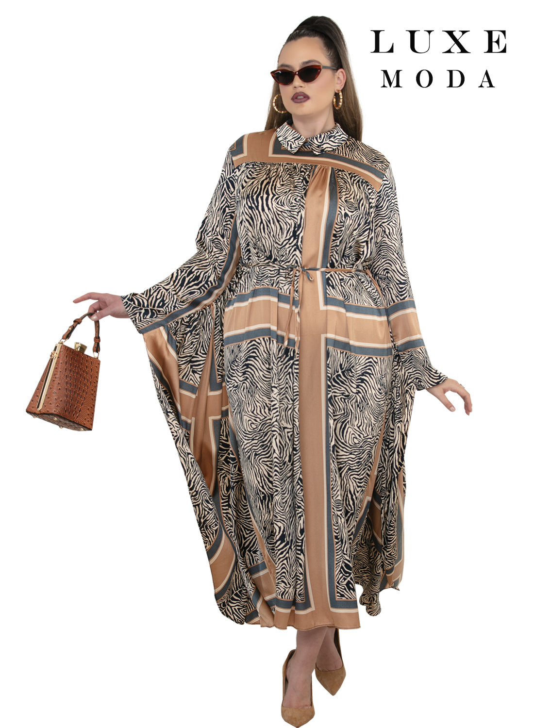 Luxe Moda, Style LM-514 - Caftan