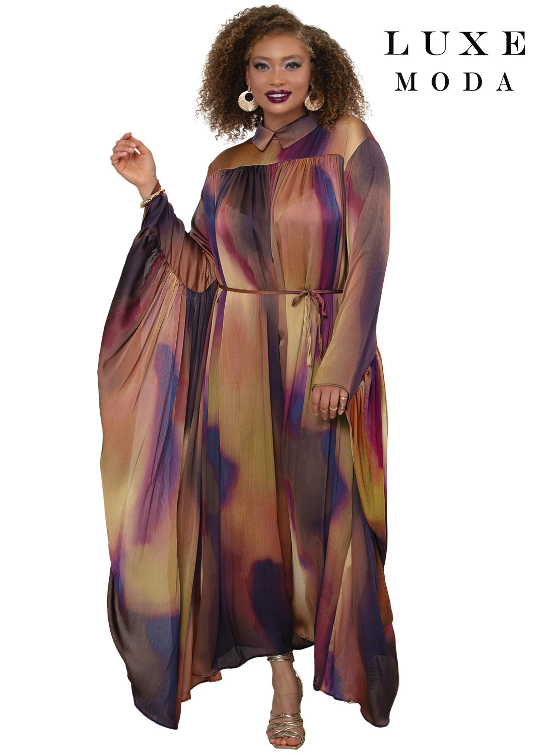 Luxe Moda, Style LM-515 - Caftan
