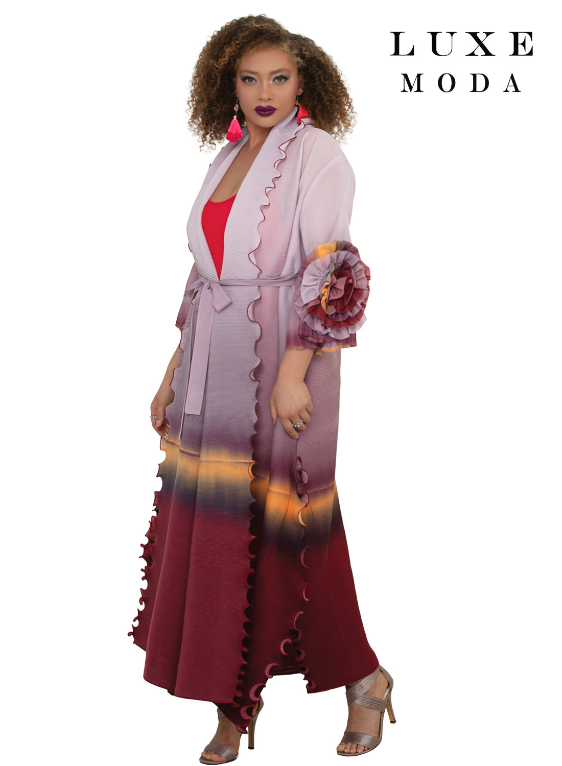 Luxe Moda, Style LM-516 - Duster