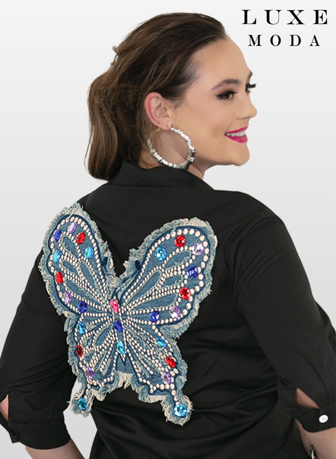 Luxe Moda, Style LM-524 - TOP