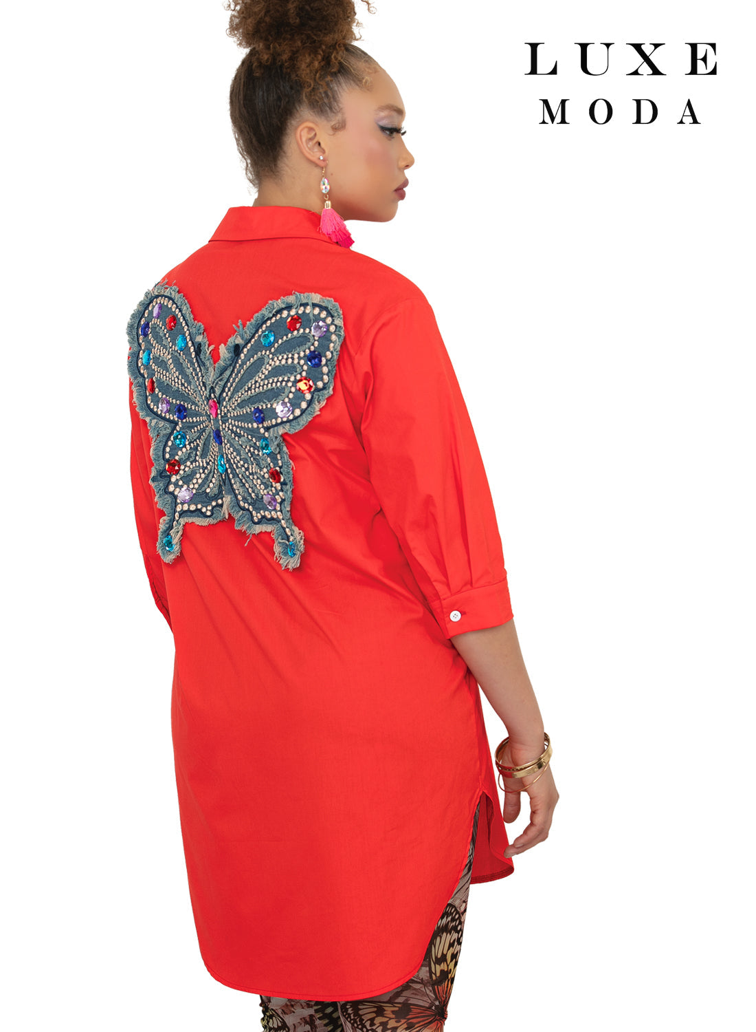 Luxe Moda, Style LM-524 - TOP