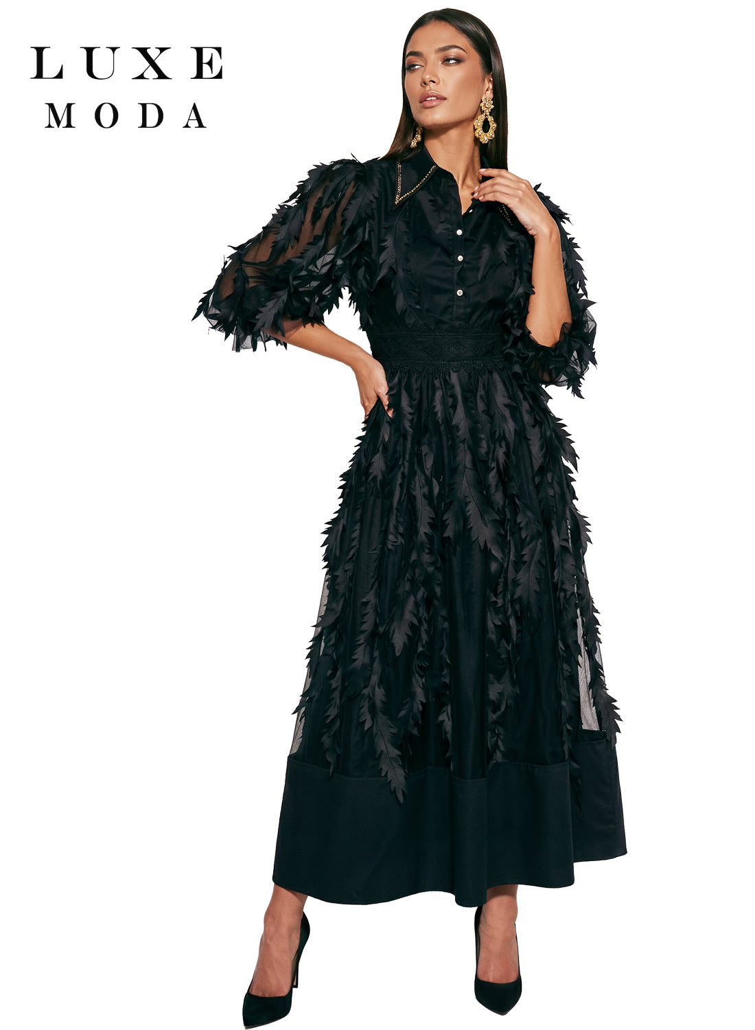 Luxe Moda.  Style LM-534 - Dress
