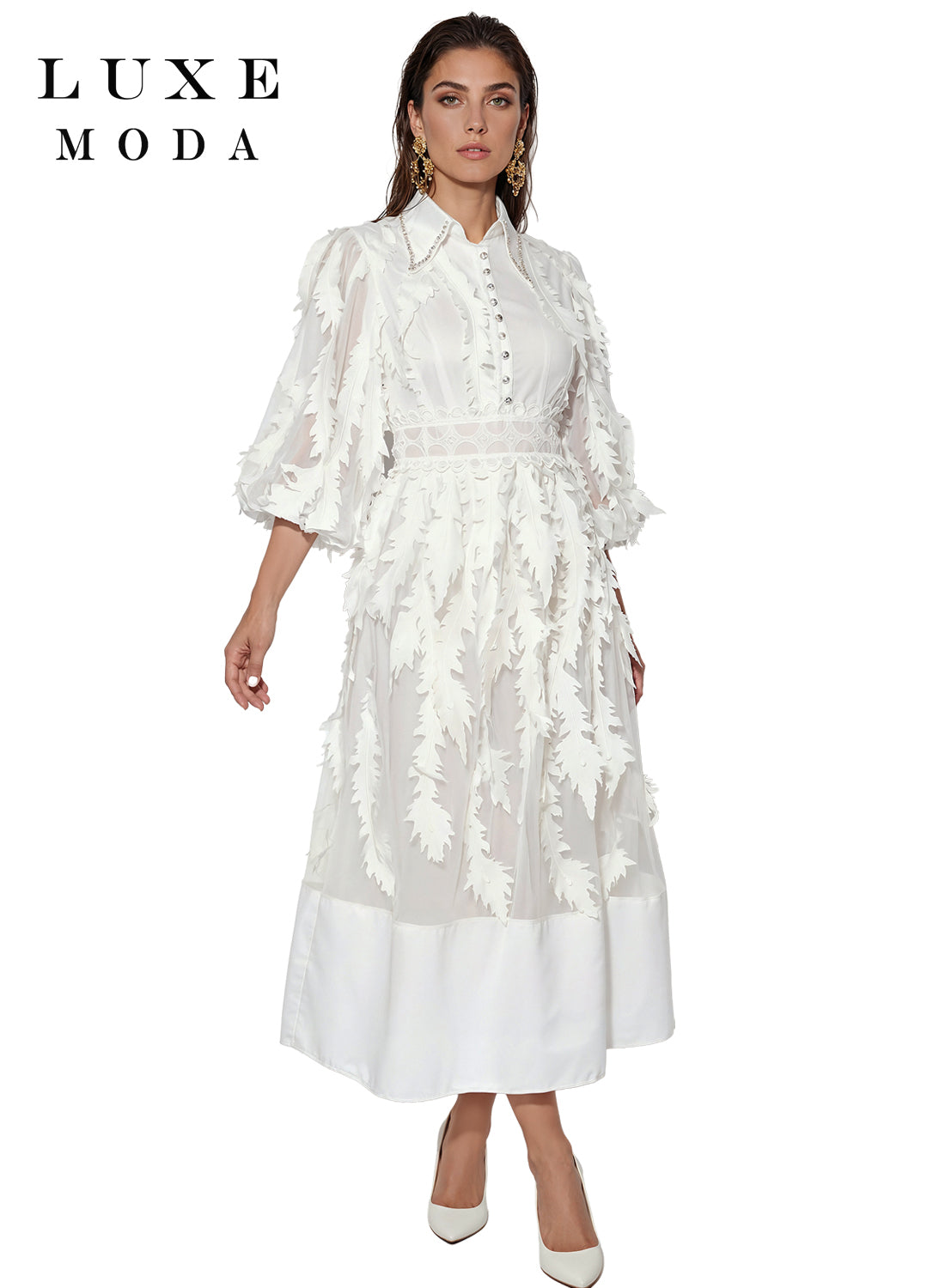 Luxe Moda.  Style LM-534 - Dress