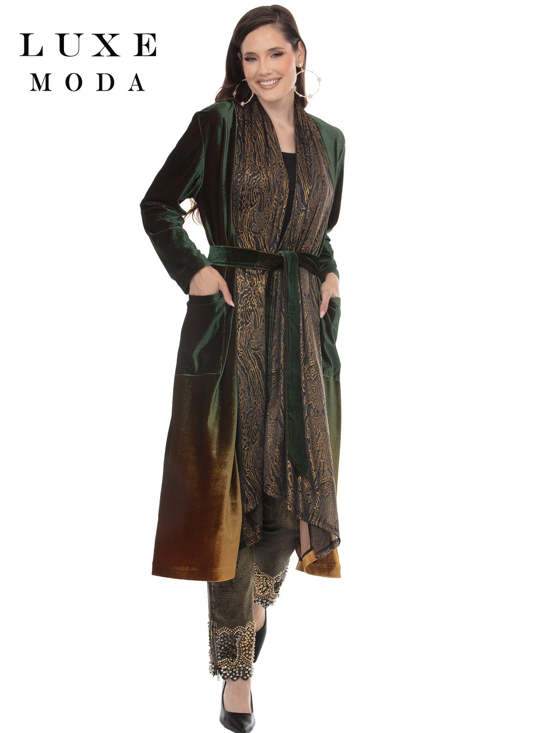 Luxe Moda Duster, Style LM-538
