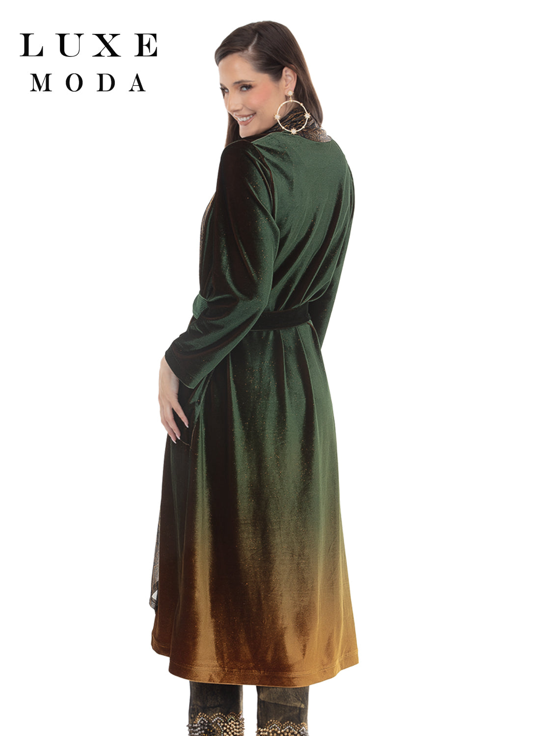 Luxe Moda Duster, Style LM-538