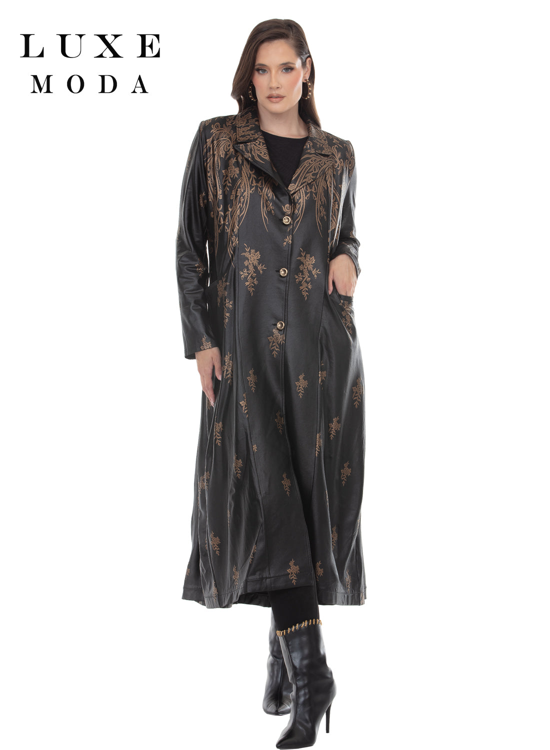 Luxe Moda Dress, Style LM-540