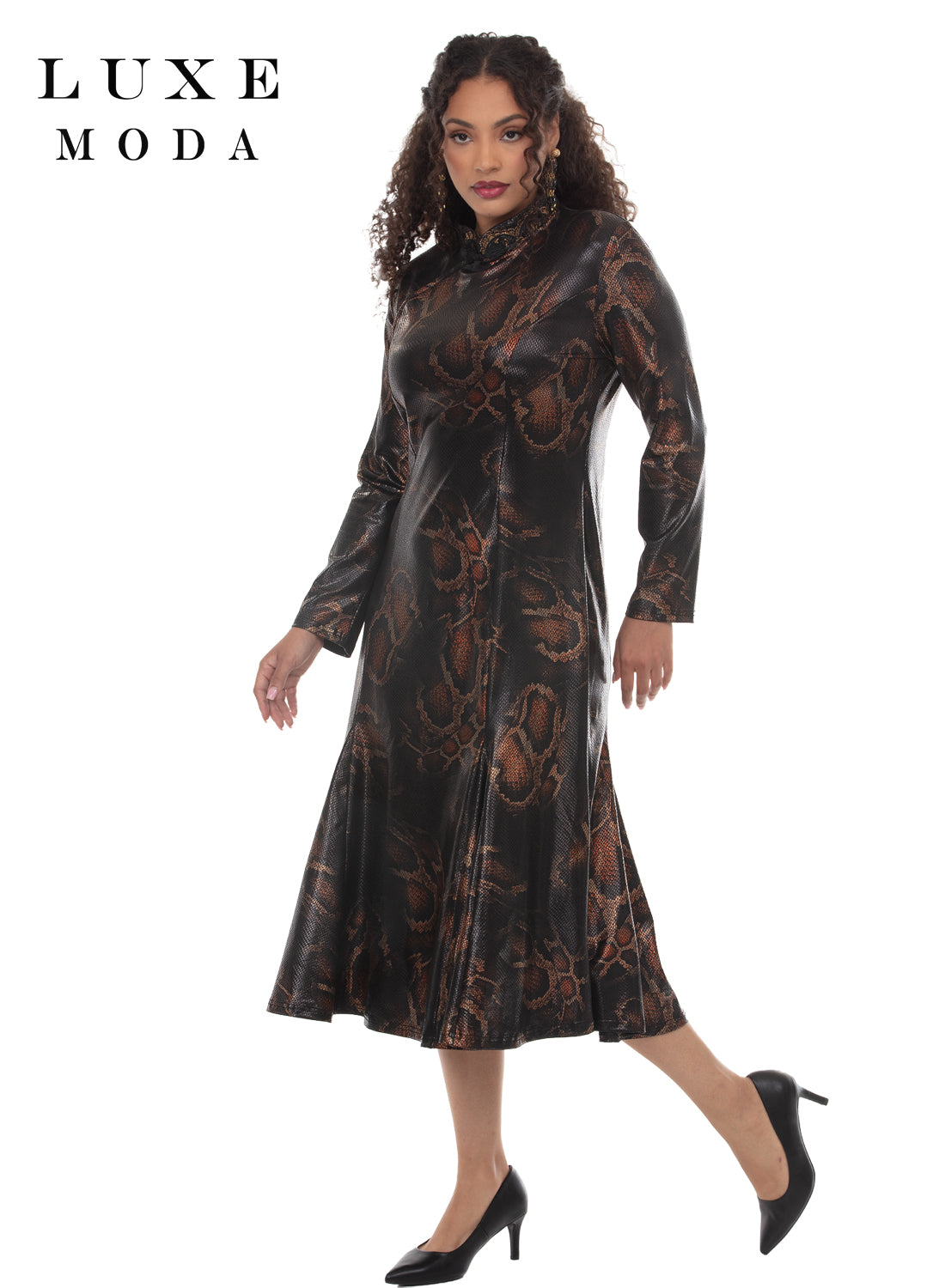 Luxe Moda Dress, Style LM-541