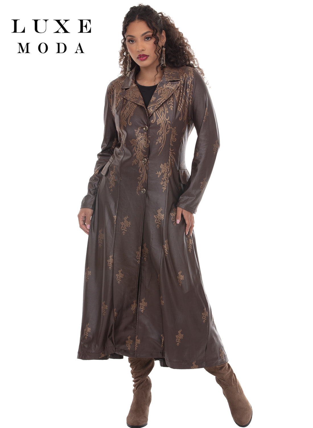 Luxe Moda Duster, Style LM-543