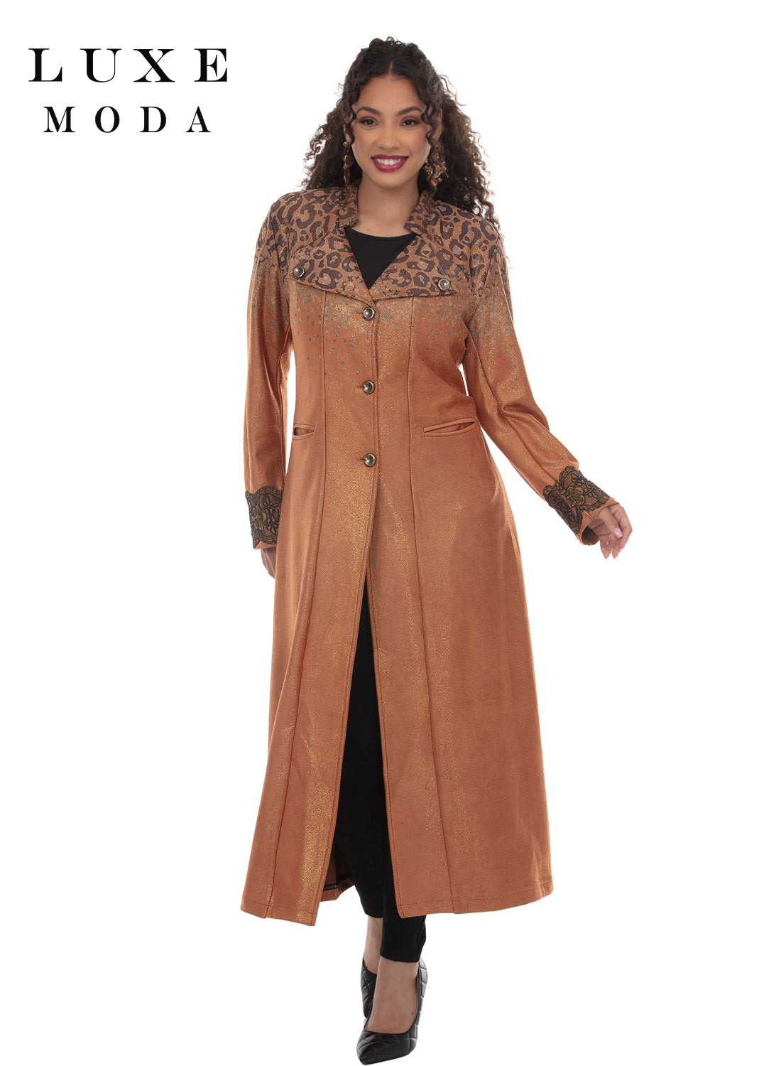 Luxe Moda Duster, Style LM-544