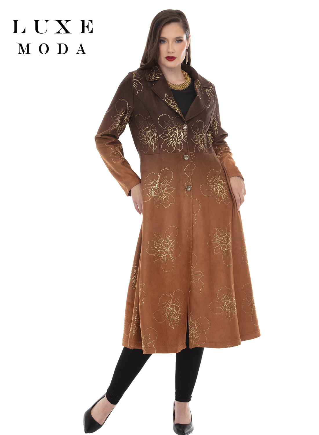 Luxe Moda Duster, Style LM-545