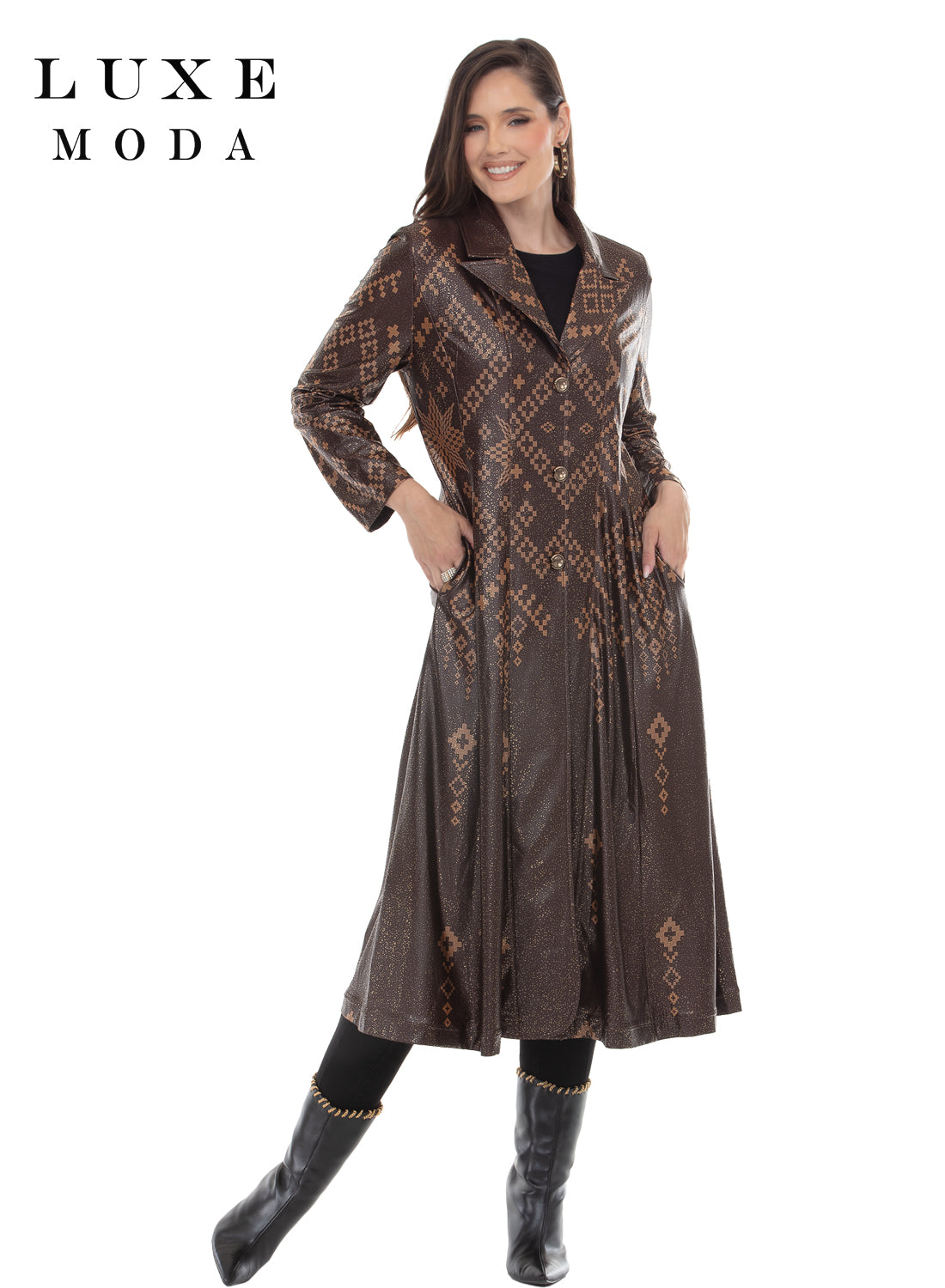 Luxe Moda Duster, Style LM-546