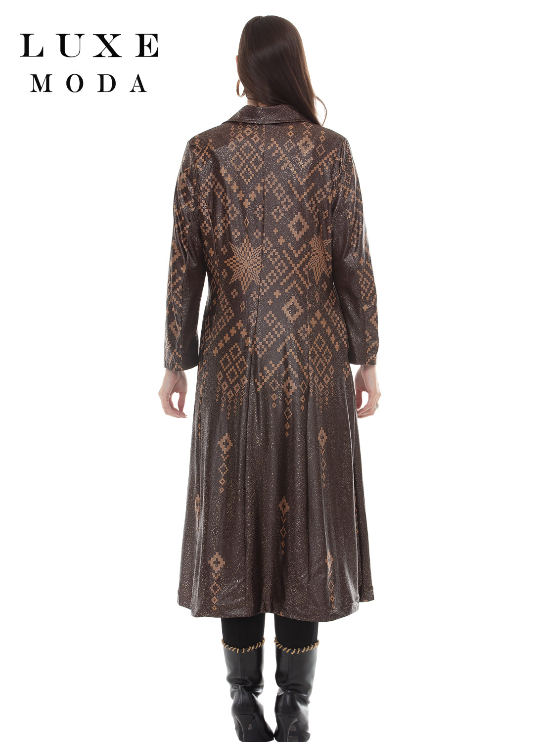Luxe Moda Duster, Style LM-546