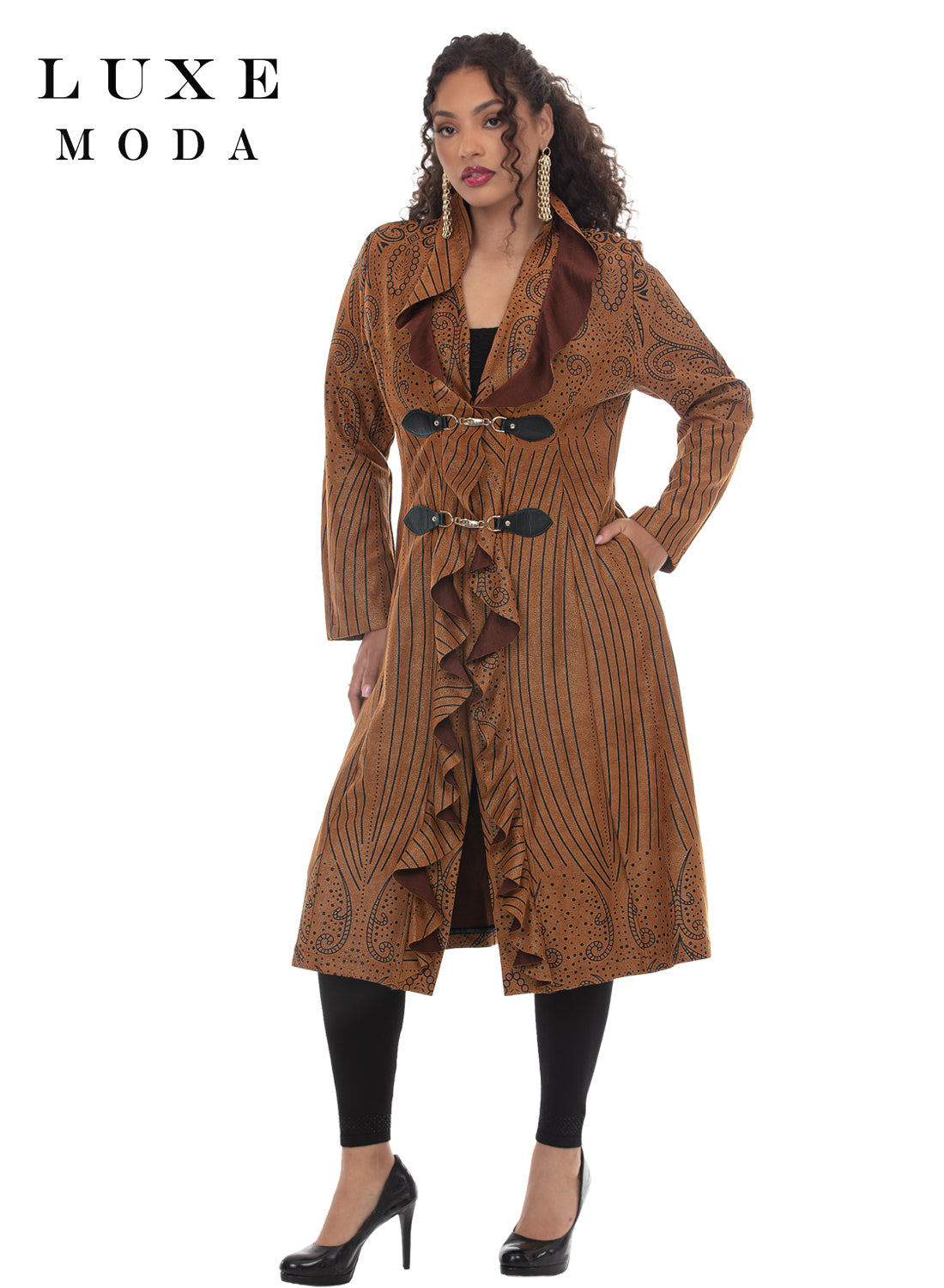 Luxe Moda Duster, Style LM-547