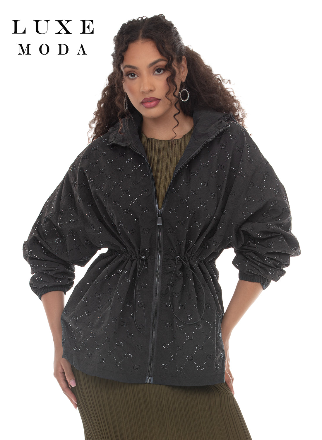 Luxe Moda Jacket, Style LM-548