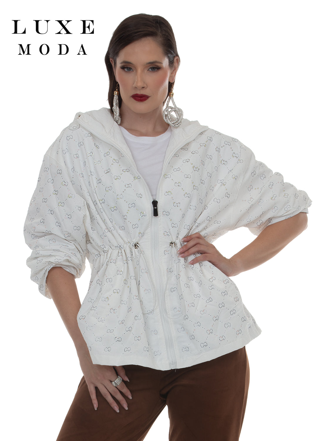 Luxe Moda Jacket, Style LM-548