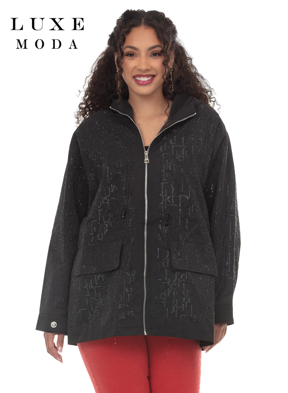 Luxe Moda Jacket, Style LM-549