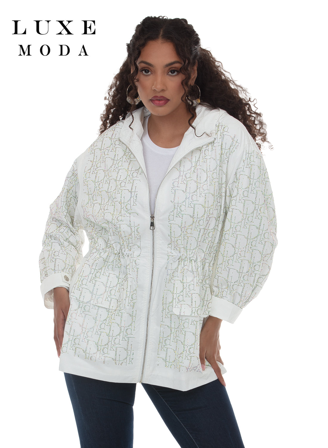 Luxe Moda Jacket, Style LM-549