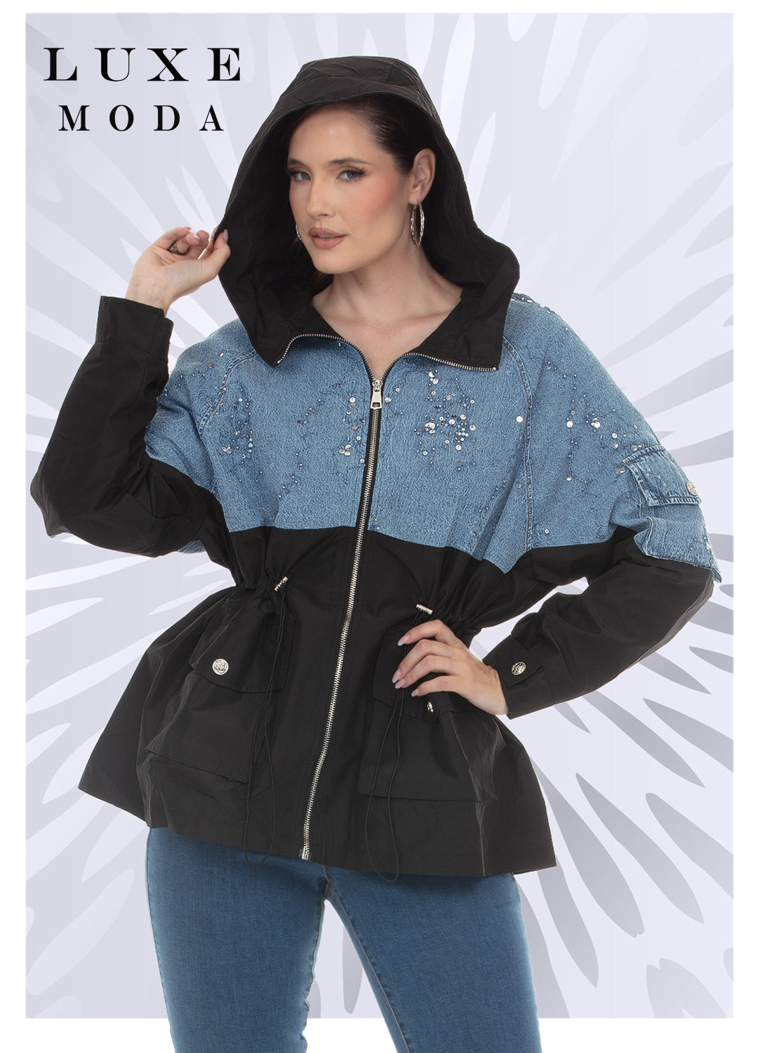 Luxe Moda Jacket, Style LM-550