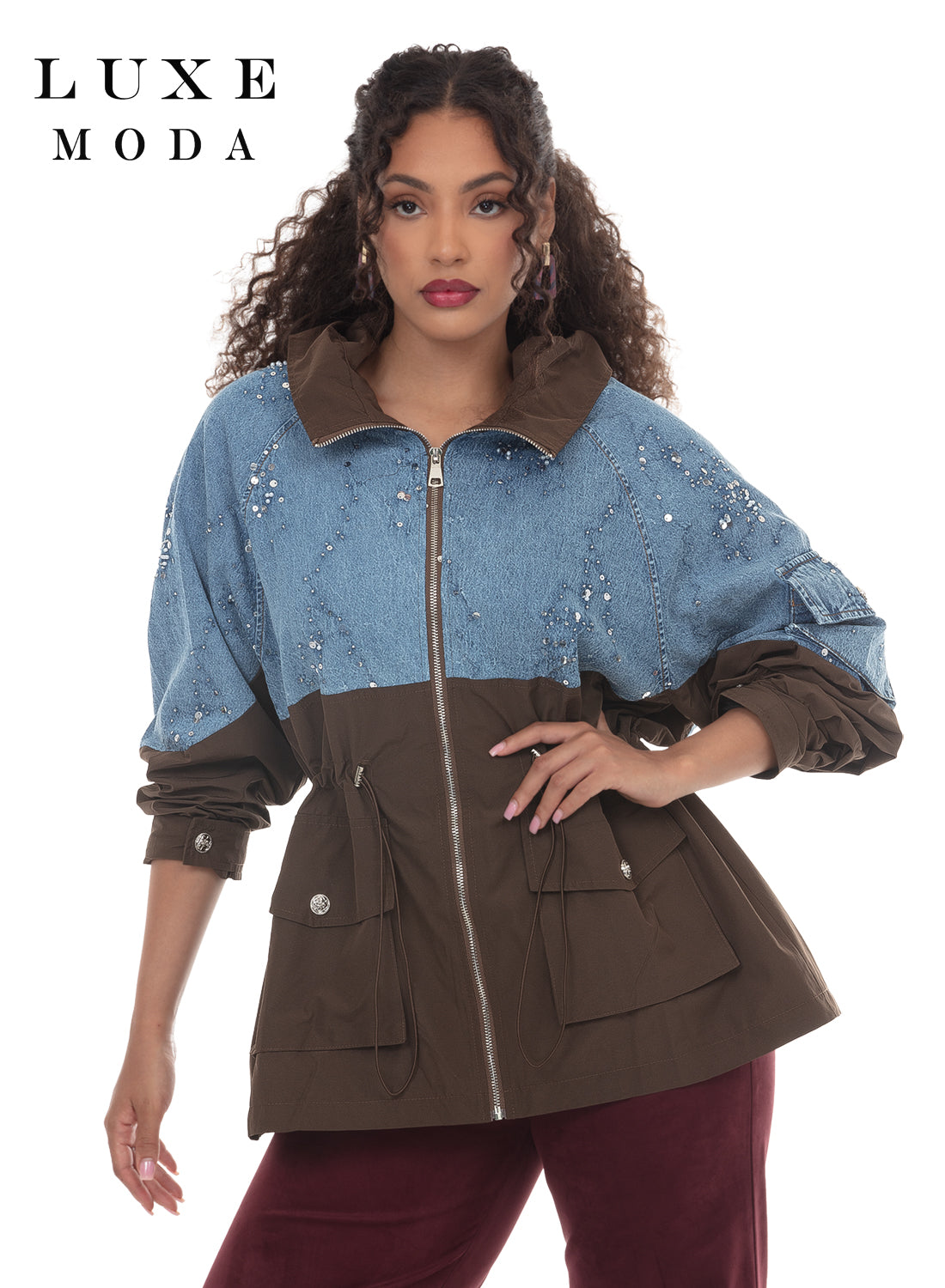Luxe Moda Jacket, Style LM-550